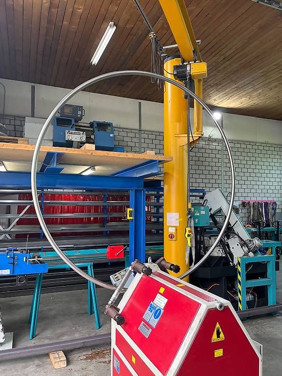 Tutte le macchine: Profilbiegemaschine Rohrbiegemaschine Biegemaschine  – Usato da Quarten venduto da Murat025 4