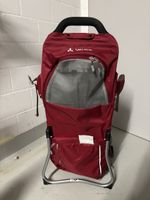 Vaude Shuttle Base Kindertrage rot guter Zustand