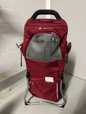 Vaude Shuttle Base Kindertrage rot guter Zustand