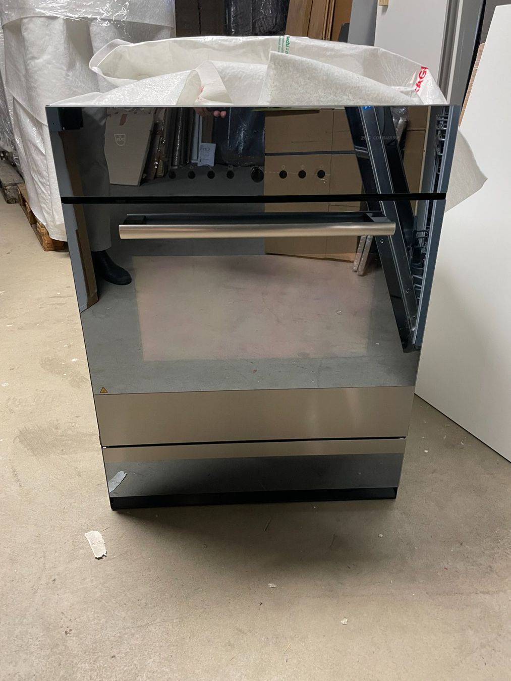 V-Zug Forni: V-Zug Backofen + Steamer – Usato da Losone venduto da pelchr