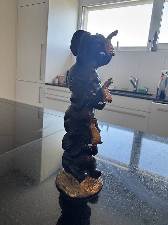 Sculture & Statue: Dekofigur - Drei weise Elefanten – Usato da Oberbüren venduto da dijbdn 4