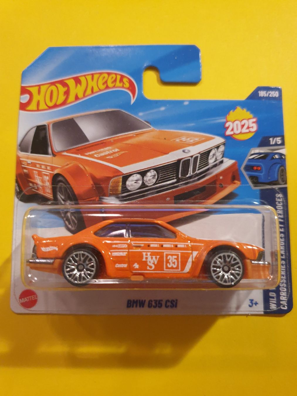 Hot Wheels Voitures modèles: Hot Wheels BMW 635 CSI – Neuf avec emballage d'origine à Oftringen par Rotor 1