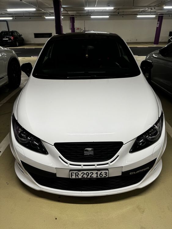 SEAT Ibiza cupra