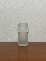 Kleine Facetten Glas Vase Rosenthal Design Glasvase mattiert
