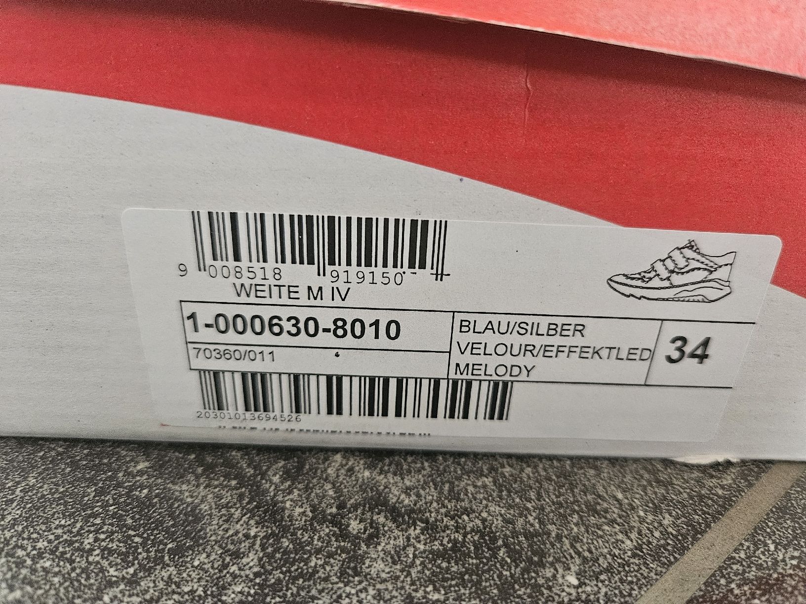 Superfit Scarpe per ragazze: Superfit Sneaker Melody Grösse 34 Neu – Nuovo e nell'imballaggio originale da Visp venduto da hutter88 2