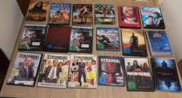 Blu-ray und DVD Sammlung  (18 Filme)