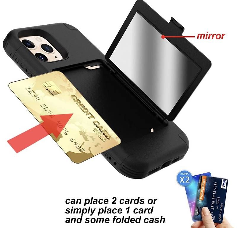 Cover & Protezioni schermo: iPhone Case mit Kartenfach – Usato da Kriens venduto da maba1978 2