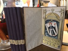 Münchner Kalender 25 Bänder