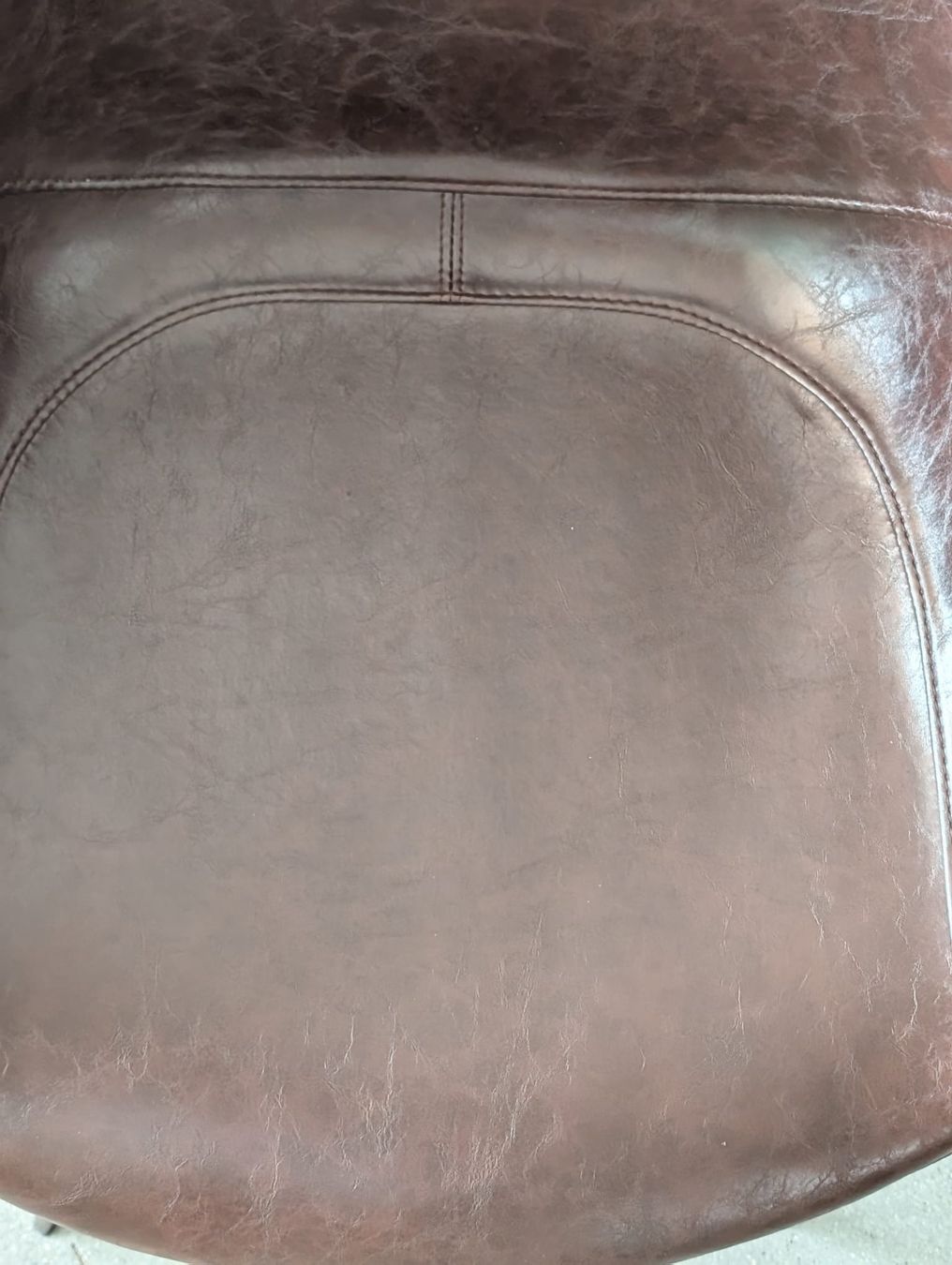 Interio Sedie: 4x Interio MELVIN Armlehnenstuhl braun – Usato da Meilen venduto da chiafra01 2