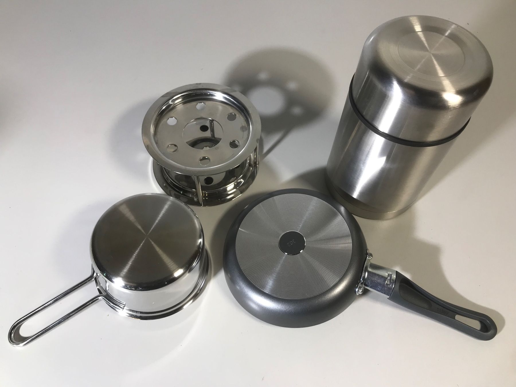 Borracce & Thermos: 2 Pfändli, Stövchen und Trinkflasche – Nuovo (secondo la descrizione) da winterthur venduto da Grami1 5