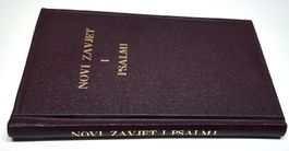 Sveto Pismo Novoga Zavjeta Sa Psalmima