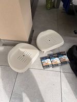Whirlpool Sitze und Kopfstütze aufblasbar 