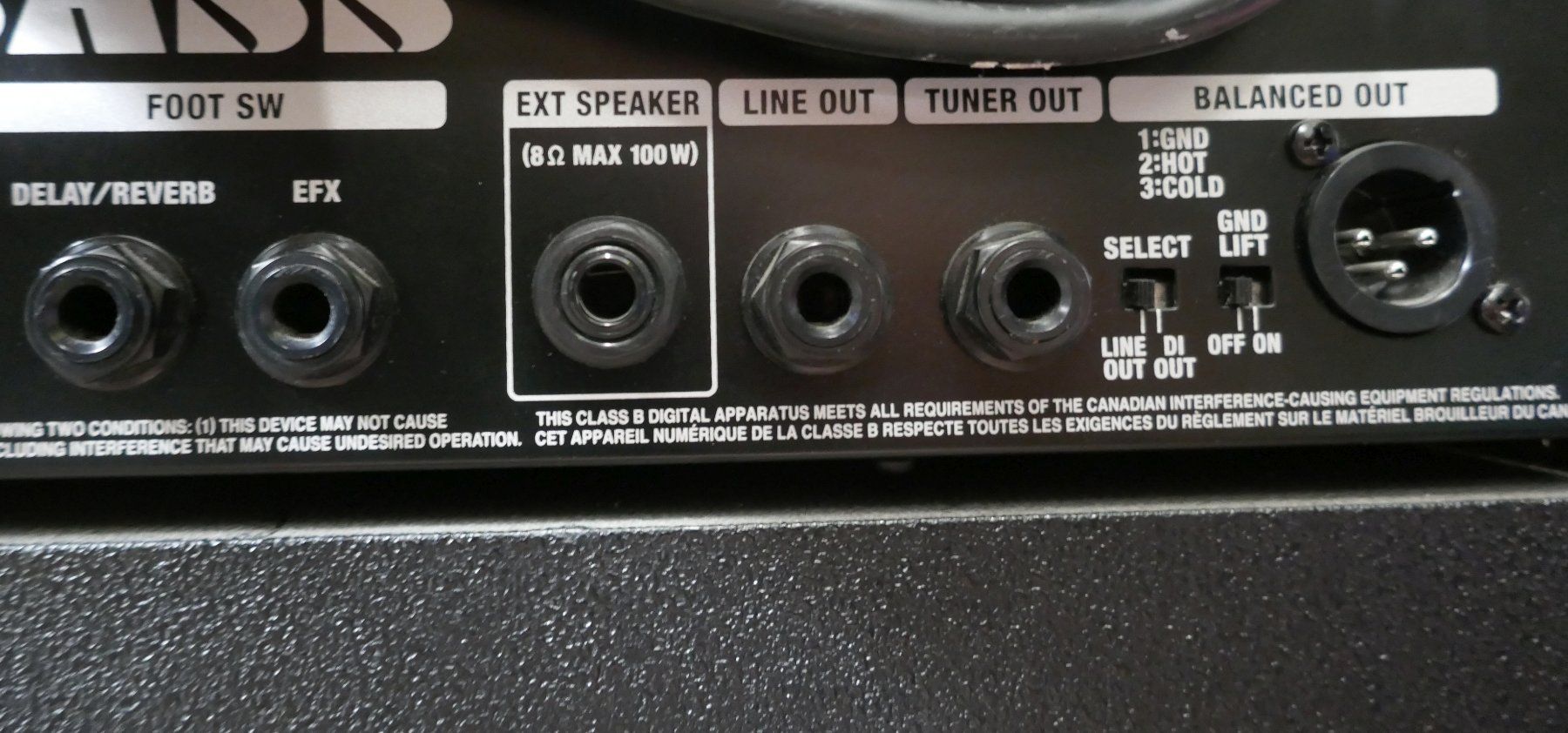 Roland Amplificateurs: Roland Cube 100 Bass – D'occasion à Wenslingen par FairlightCMI 4