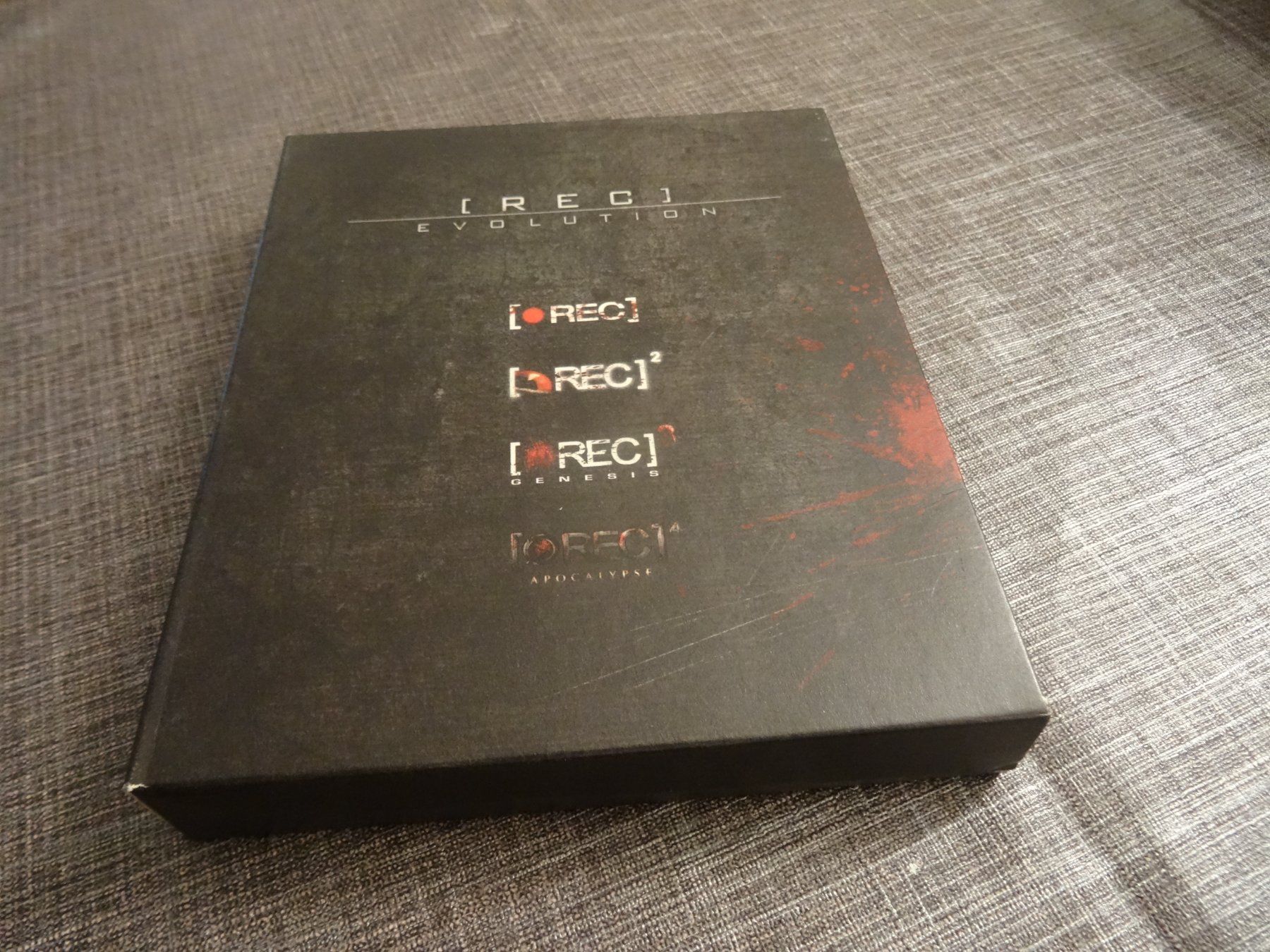 Tutti i DVDs: [REC] REC Evolution Box Komplett - Horror Blu-ray Collection – Usato da Olten venduto da Disc-Verkauf