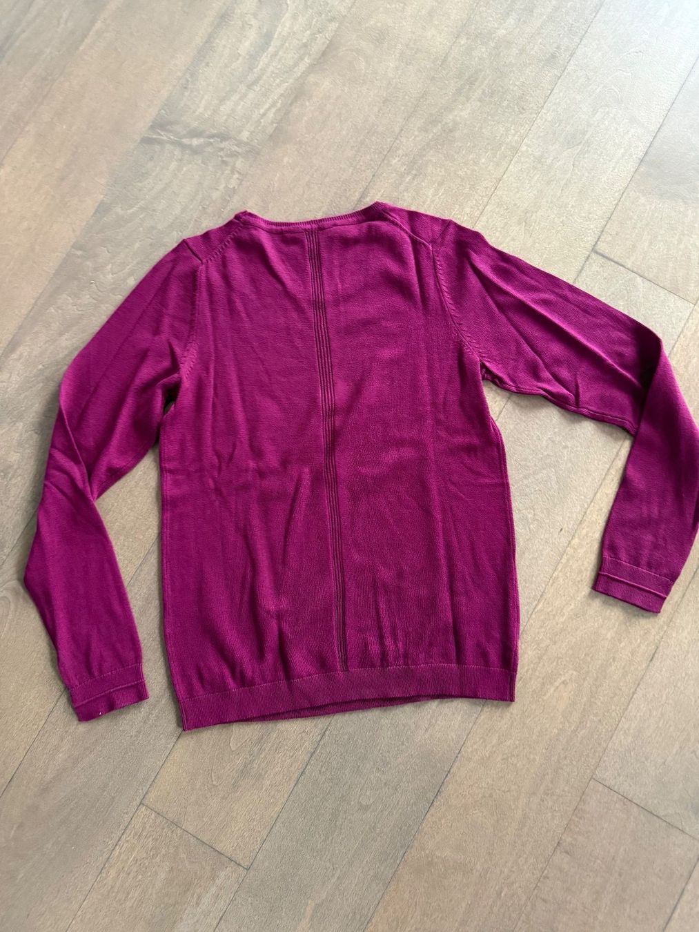 Esprit Maglioni & Felpe: Esprit Organic - beerenfarbiger Strickpulli Gr. XS – Usato da Meilen venduto da kleisi01 1