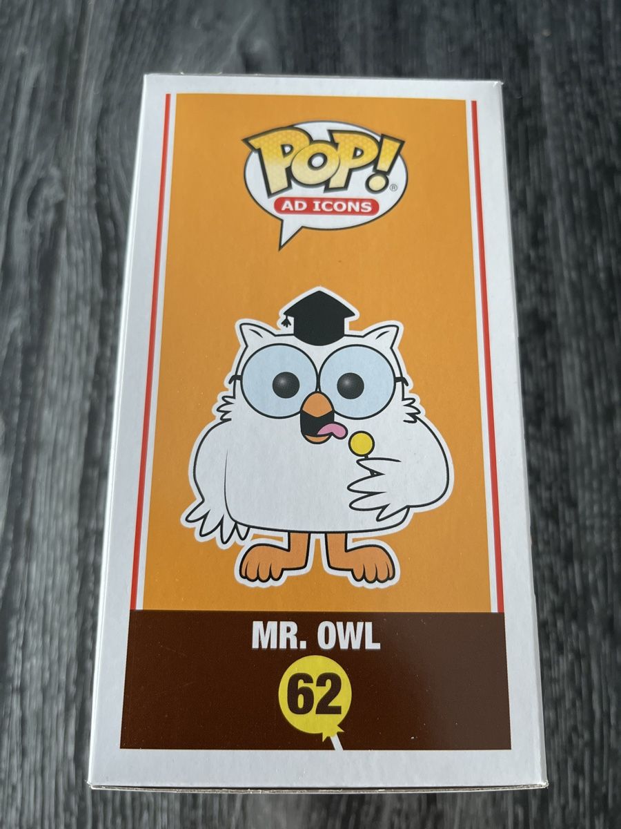 Funko Statuette: Funko pop Mr Owl – Nuovo e nell'imballaggio originale da Yverdon-les-Bains venduto da vin_95zk 1