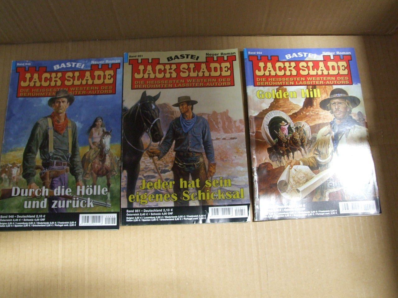 Bücher: LASSITER – JACK SLADE 11 – Gebraucht aus Zwingen von  4