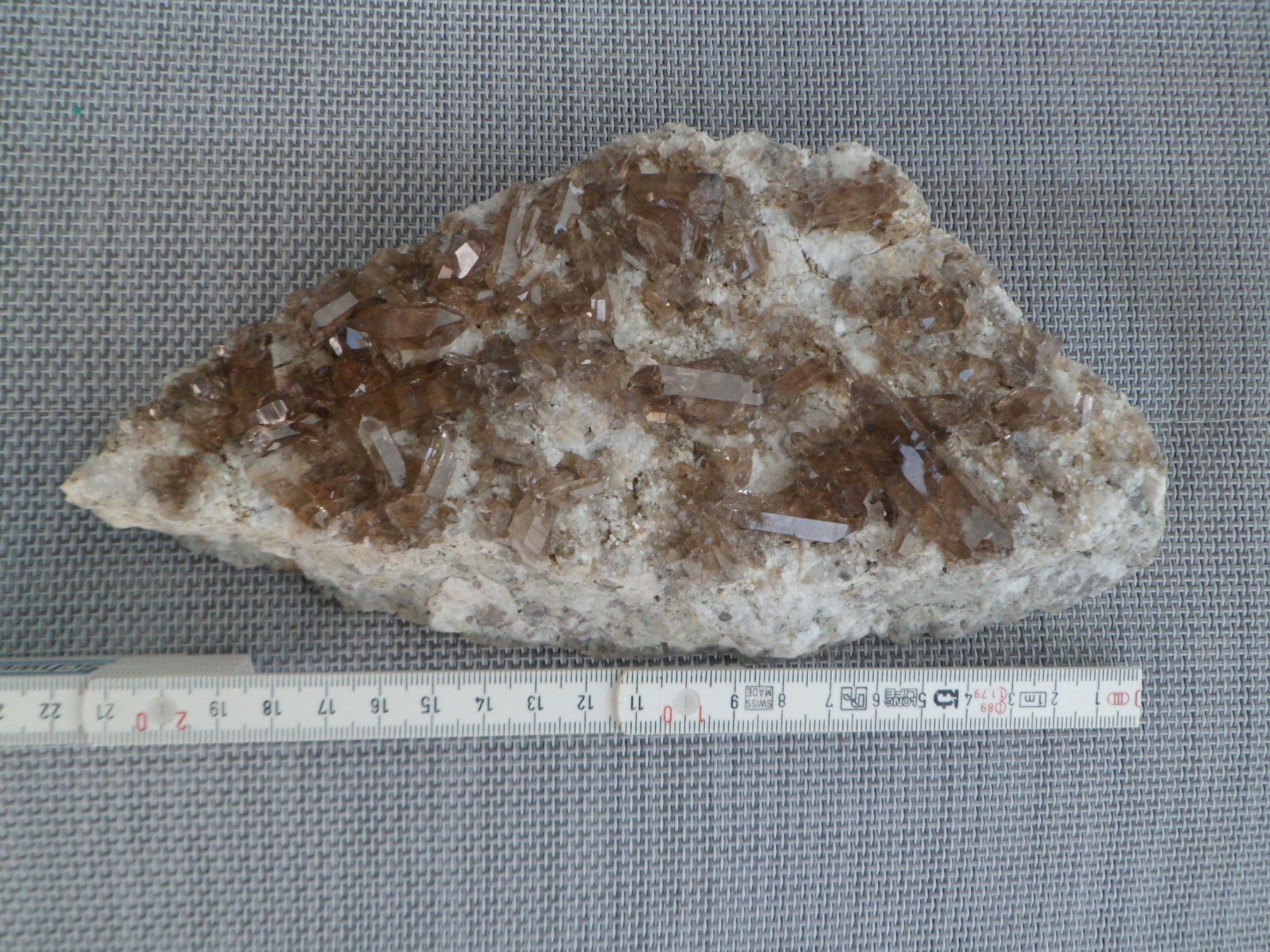 Minéraux & Lithothérapie: Rauchquarz Schweiz – Neuf (Voir description) à Affoltern am Albis par Fossil60 5
