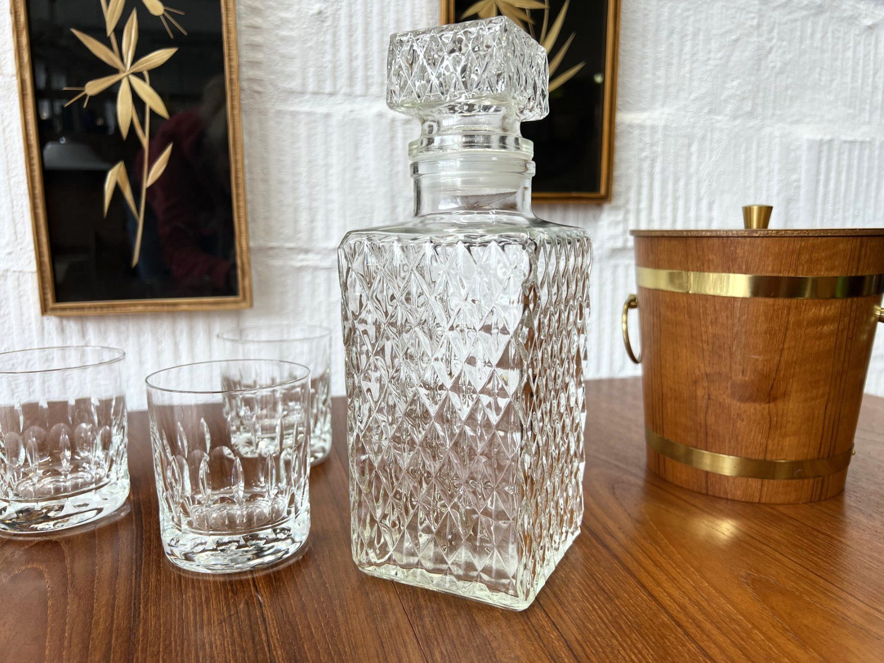 Karaffen: Vintage Whisky Flasche / Karaffe – Gebraucht aus Walzenhausen von stilvollwohnen 1