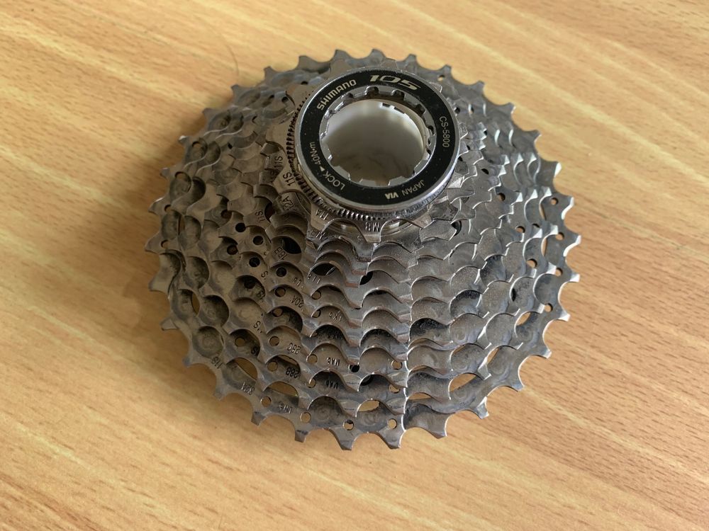 Cassette VTT QHQKR 8-13 Vitesses – Acier Nickelé, Creux, 11-52T, Compatible Shimano/Sram