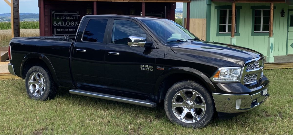 Dodge Automobili: Dodge RAM Jg 2014 – Usato da Kriens venduto da Mr-President
