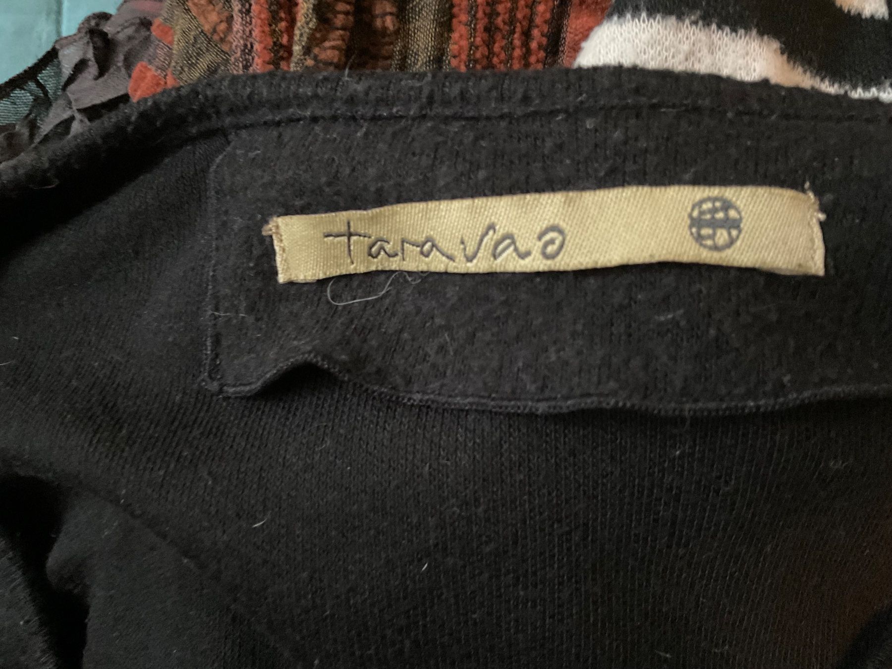Maglioni & Felpe: Super Pull TARA VAO rayé noir et blanc avec écharpe assortie – Usato da Genève venduto da Mazelyne 8