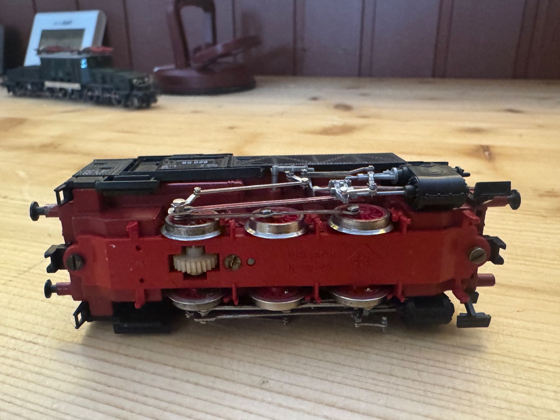 Roco Modellini di ferrovie: 80 028 DB Dampflokomotivie Roco – Usato da Klarsreuti venduto da Sbirolipiero 6