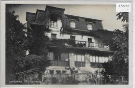 Lausanne - Villa Speranza