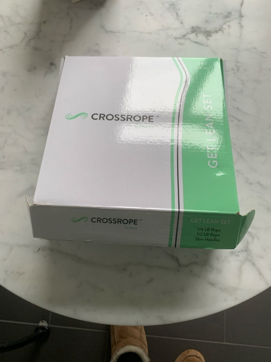 Crossrope Get Lean Set, neuwertig! (Neu (gemäss Beschreibung)) in ...