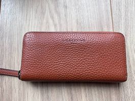 Portemonnaie Cognac