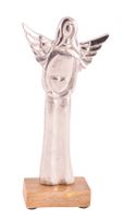 Holz-/Metall-Figur - Engel der Liebe klein