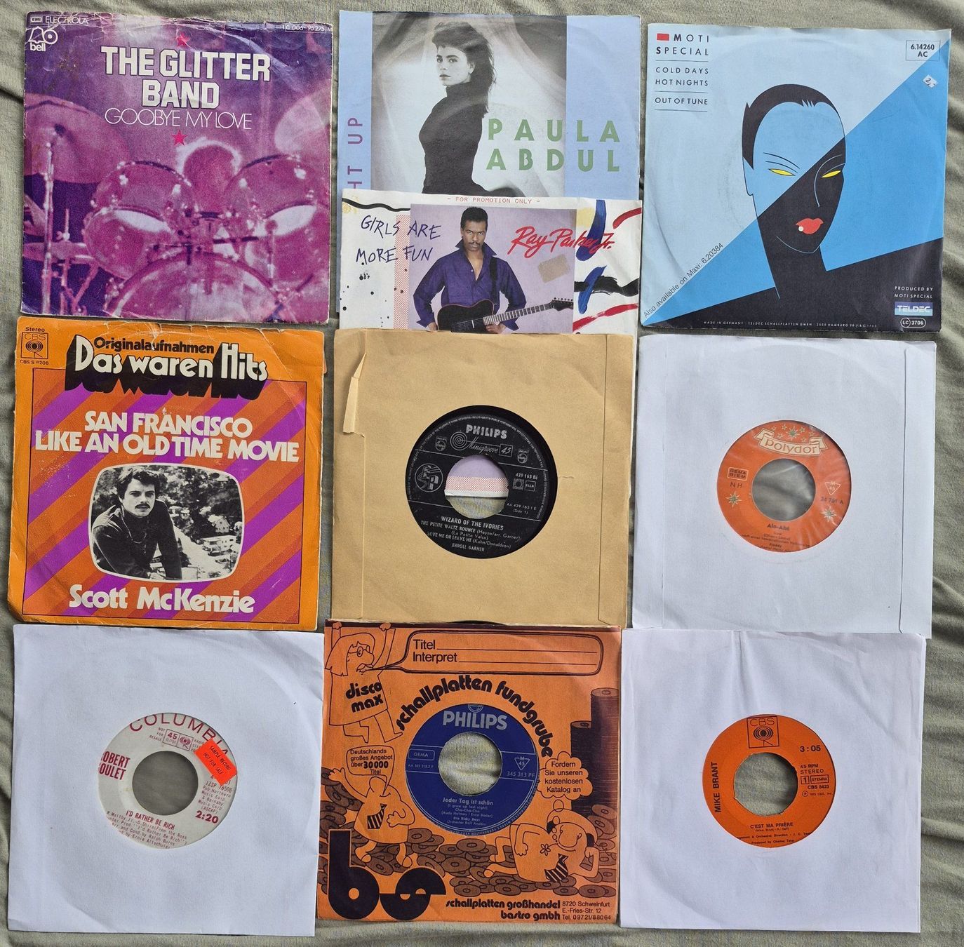Dischi in vinile: 100 singles pop, rock, jazz – Usato da Onex venduto da X-Ray69 7