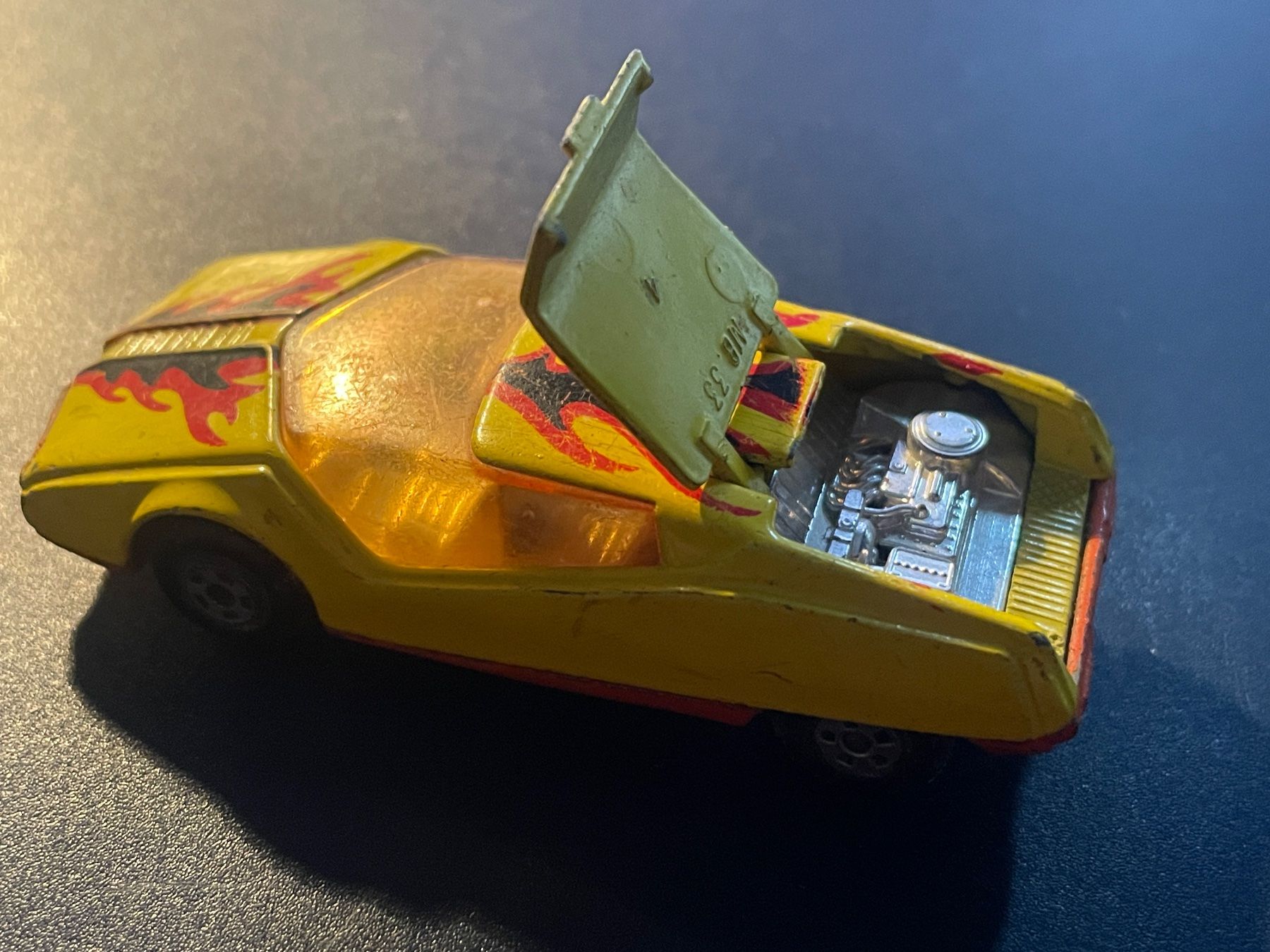 Matchbox Modellini d'auto: Matchbox Lesney Datsun 128X Nr. 33 1973 – Usato da Volketswil venduto da rubin74 2