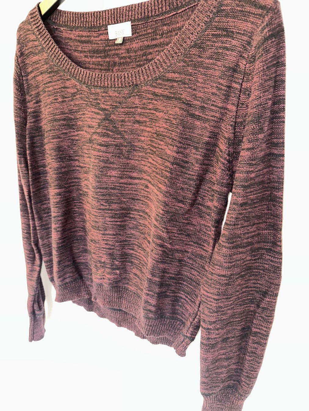 Pulls & Sweat-shirts: Wunderschöner basic Pullover, Grösse S/M, bordeaux – D'occasion à Sarmenstorf par taosun1 2