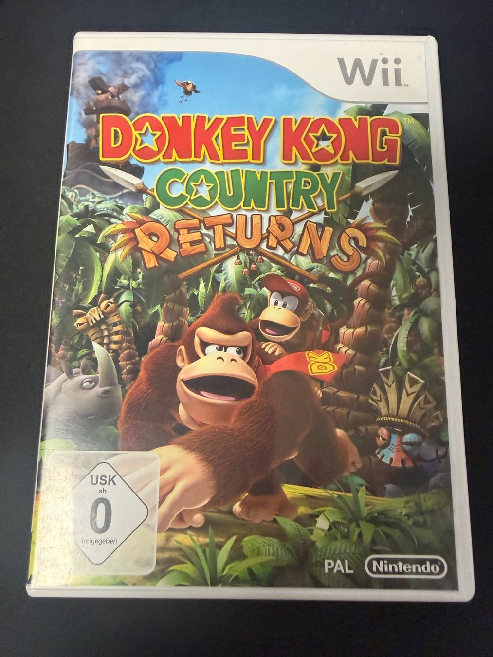 Nintendo Giochi: Donkey Kong Country Returns - Wii – Usato da Pont-de-la-Morge venduto da Darfal