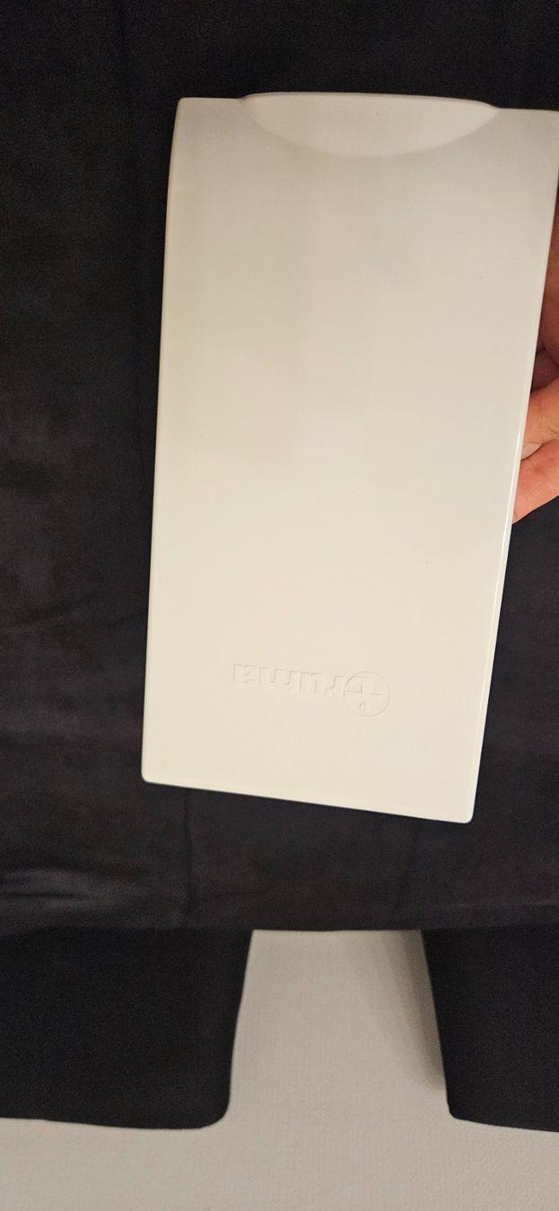 Camini: Cache-cheminée KBS 3, blanc pur – Nuovo (secondo la descrizione) da Lausanne venduto da sleepy47