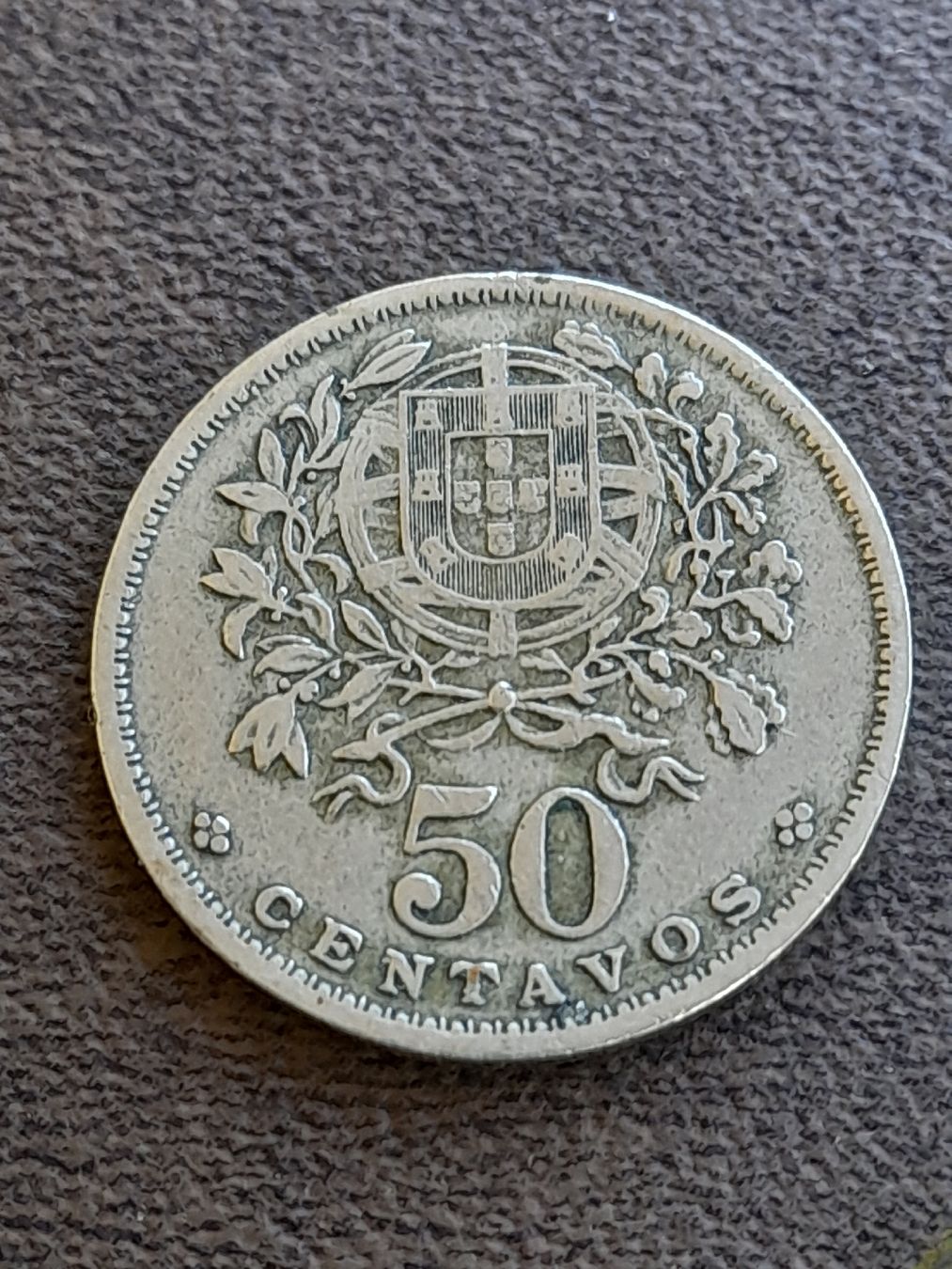 Tutti le monete: Portugal 50 Centavos 1955 – Usato da Basel venduto da Basel_20 1