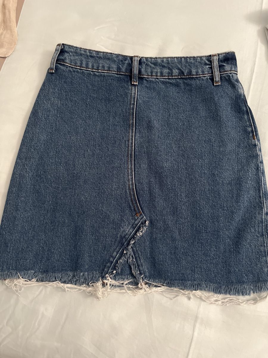Sandro Pantaloni: 🌸 Sandro Paris Jeans Mini-Rock – Usato da Rüschlikon venduto da ant_5v7g 3