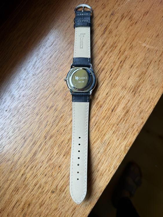 Lip Orologi: Montre Lip Classics Quartz avec bracelet noir – Nuovo (secondo la descrizione) da Bussigny venduto da youli85 3