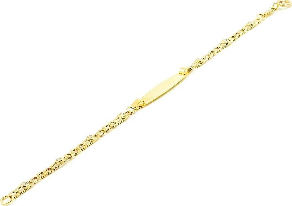 Armbänder & -reifen: Kinder Armband gold – Gebraucht aus Hemmental von Goldwelt