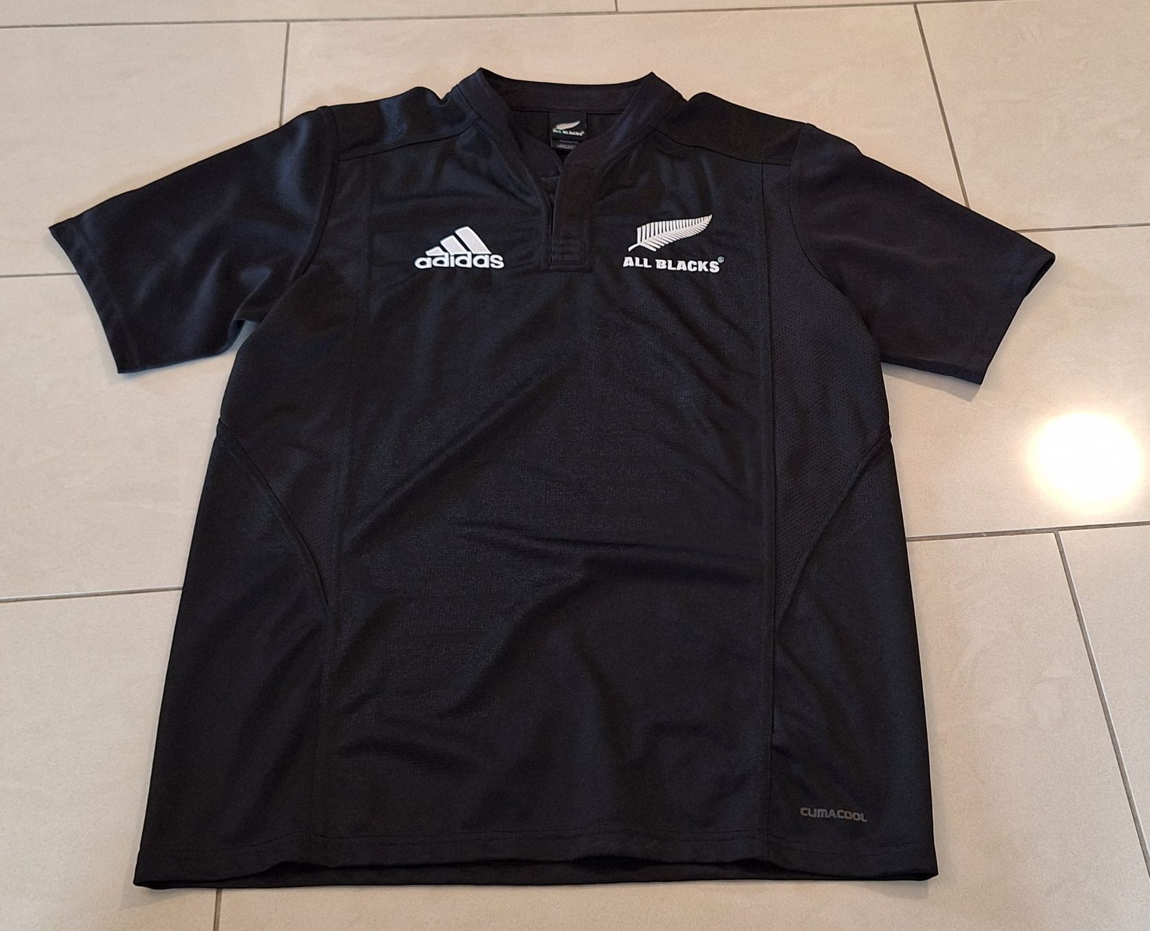All Blacks Canottiere & Pantaloni: All Blacks Rugby Trikot – Nuovo (secondo la descrizione) da Richterswil venduto da uscars