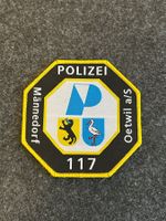 Polizeiabzeichen Schweiz - Polizei Männedorf Oetwil a/S