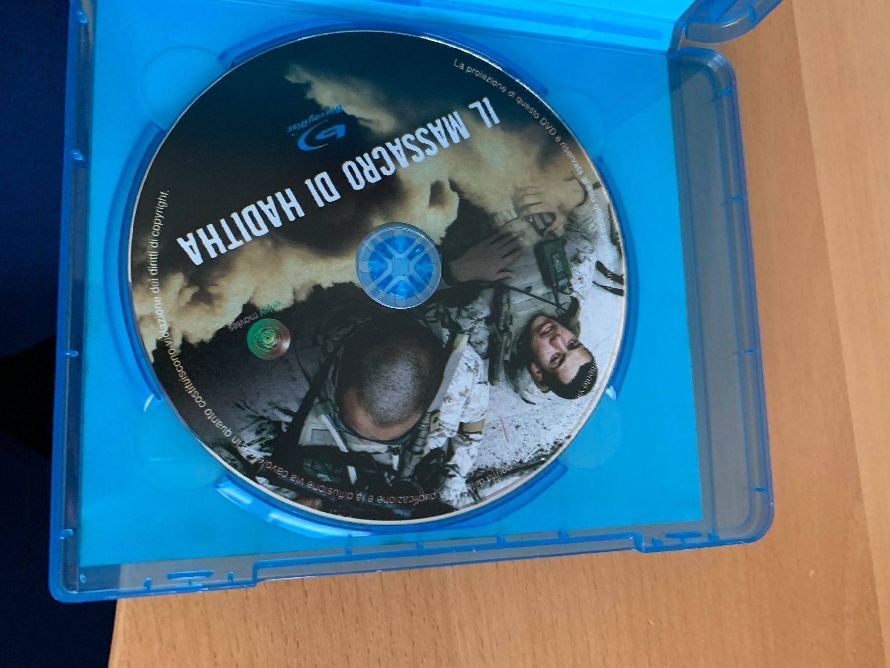 Tutti i DVDs: blu ray iLMassacro di Haditha ital – Usato da Goldach venduto da ztp 1