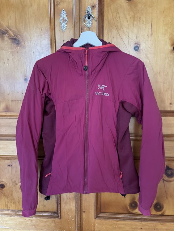 Sweatshirt Naketano Rote Jacke Pullover Hoodie Naketano Pulli