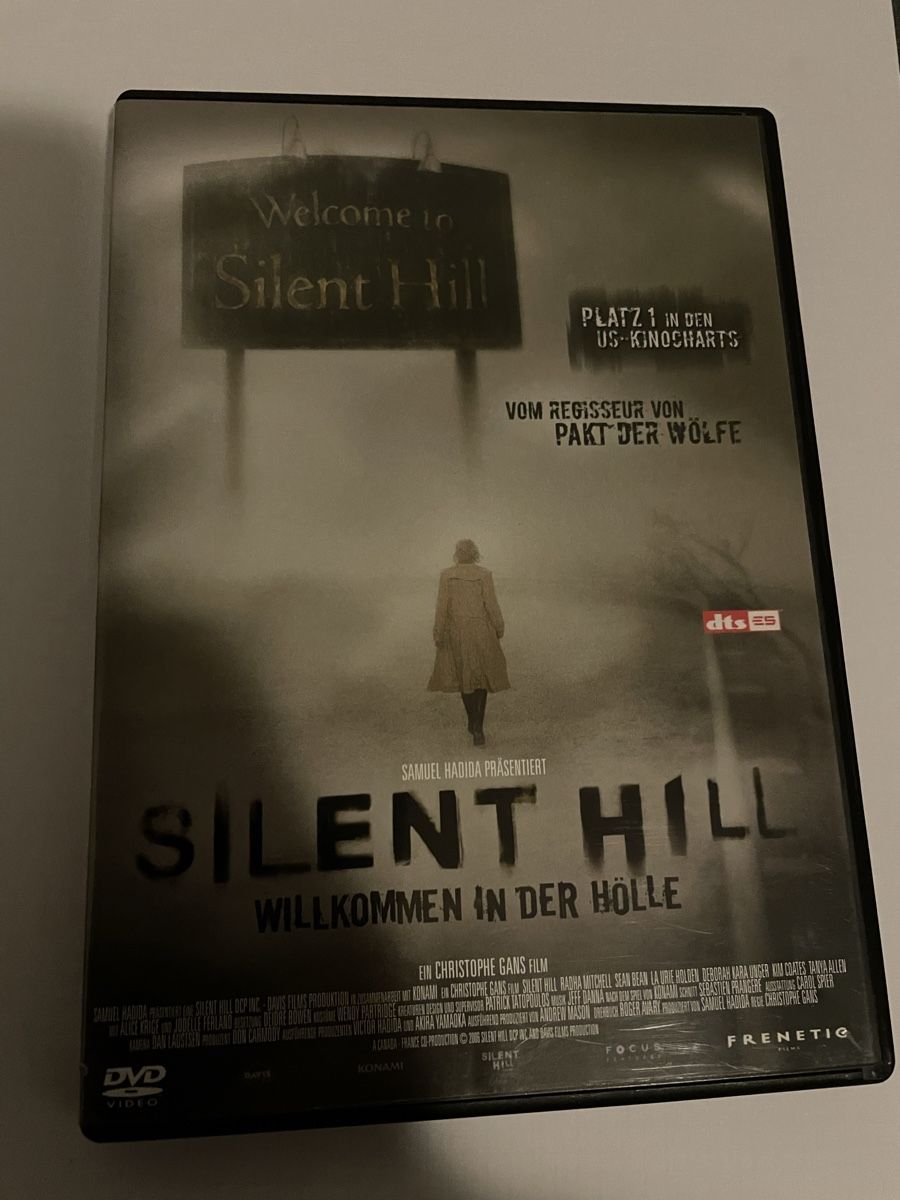 Tutti i DVDs: Silent Hill – Usato da Winterthur venduto da Cobraforce