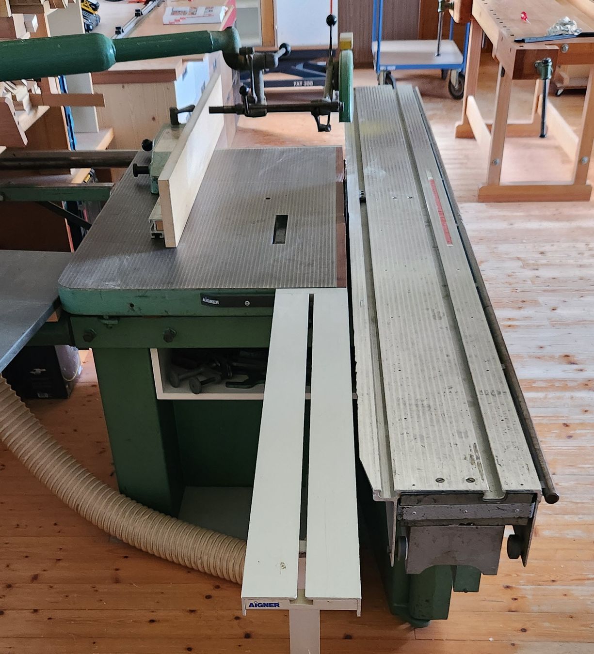 Seghe: Scie circulaire ALTENDORF occasion – Usato da Bassecourt venduto da yer_5ptf 3