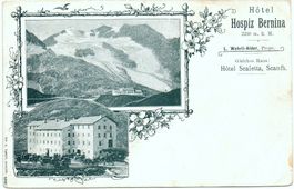 BERNINA HOSPIZ Hôtel - L. Wehrli-Alder. Propr.