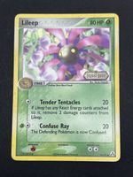 Pokemon Karte Lileep 56/92 Holo von 2006 Legend Maker 🇺🇸
