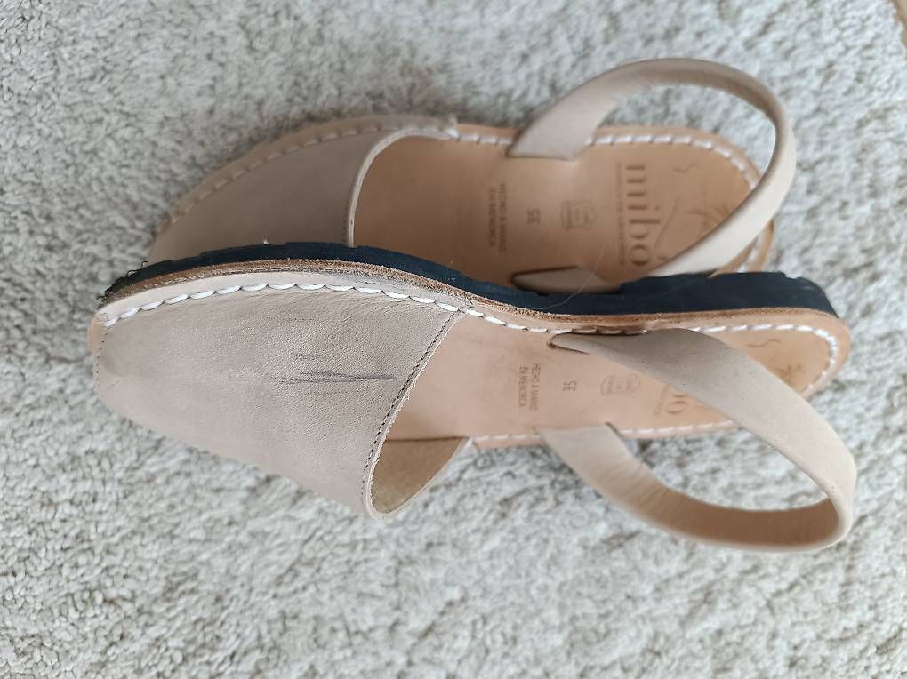 Scarpe da donna: Menorca Sandalen  – Usato da Rudolfstetten venduto da Fotorobi 1