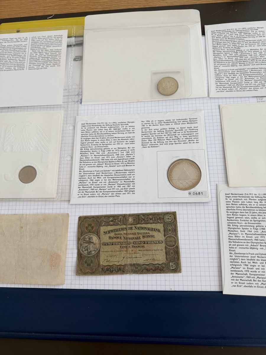 Toutes les monnaies: Diverse. Numisbriefe – D'occasion à Murgenthal par Tina_4055 7